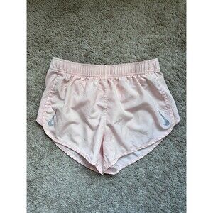 Nike High Cut Tempo Running Shorts in Light Pink Size MEDIUM